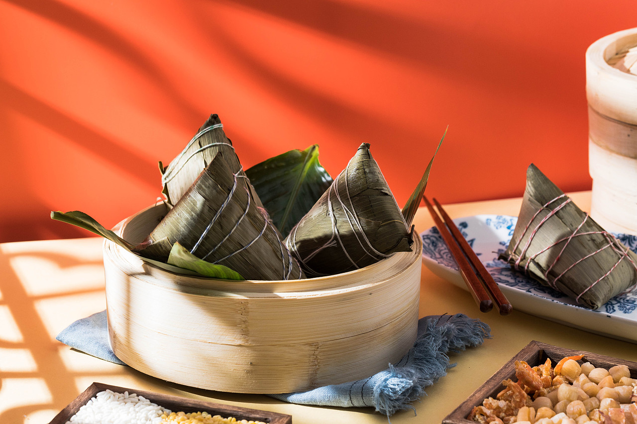 廉州府粽子产品拍摄|摄影|产品摄影|大白菜918 - 原创作品 - 站酷