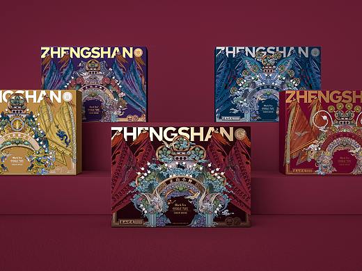 正山优选 X 古戈&秃然猫君 | 好戏登场，中国[正]当红