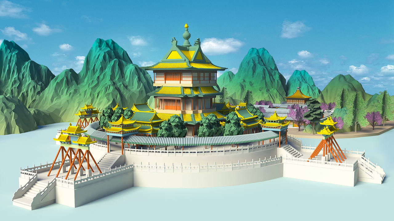 圆明园海岳开襟