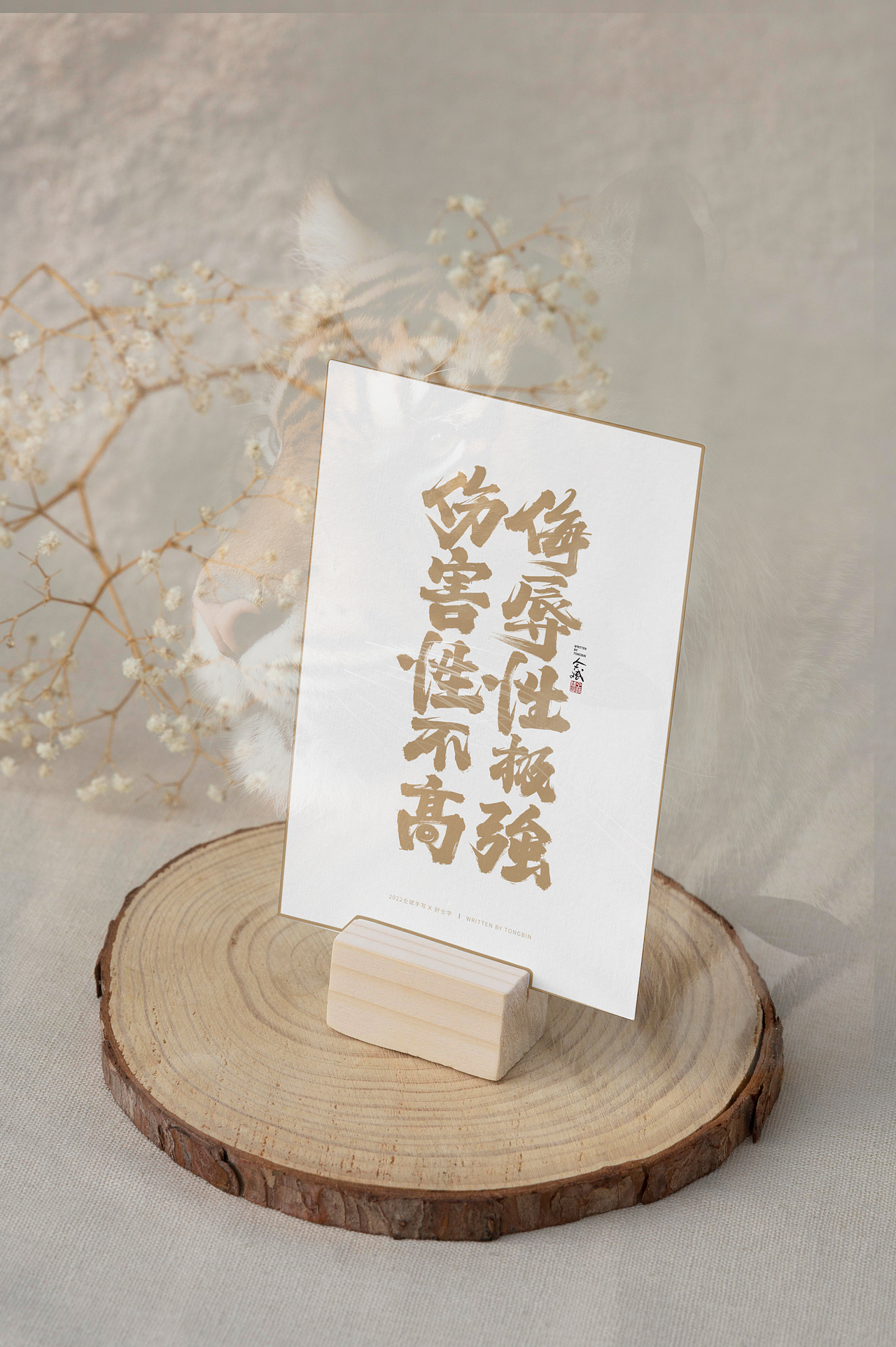 2022虎年手写字体【5】（图ZMjg2MjYzNjM2） - 字体/字形 - 站酷设计师仝斌原创素材 - 站酷ZCOOL