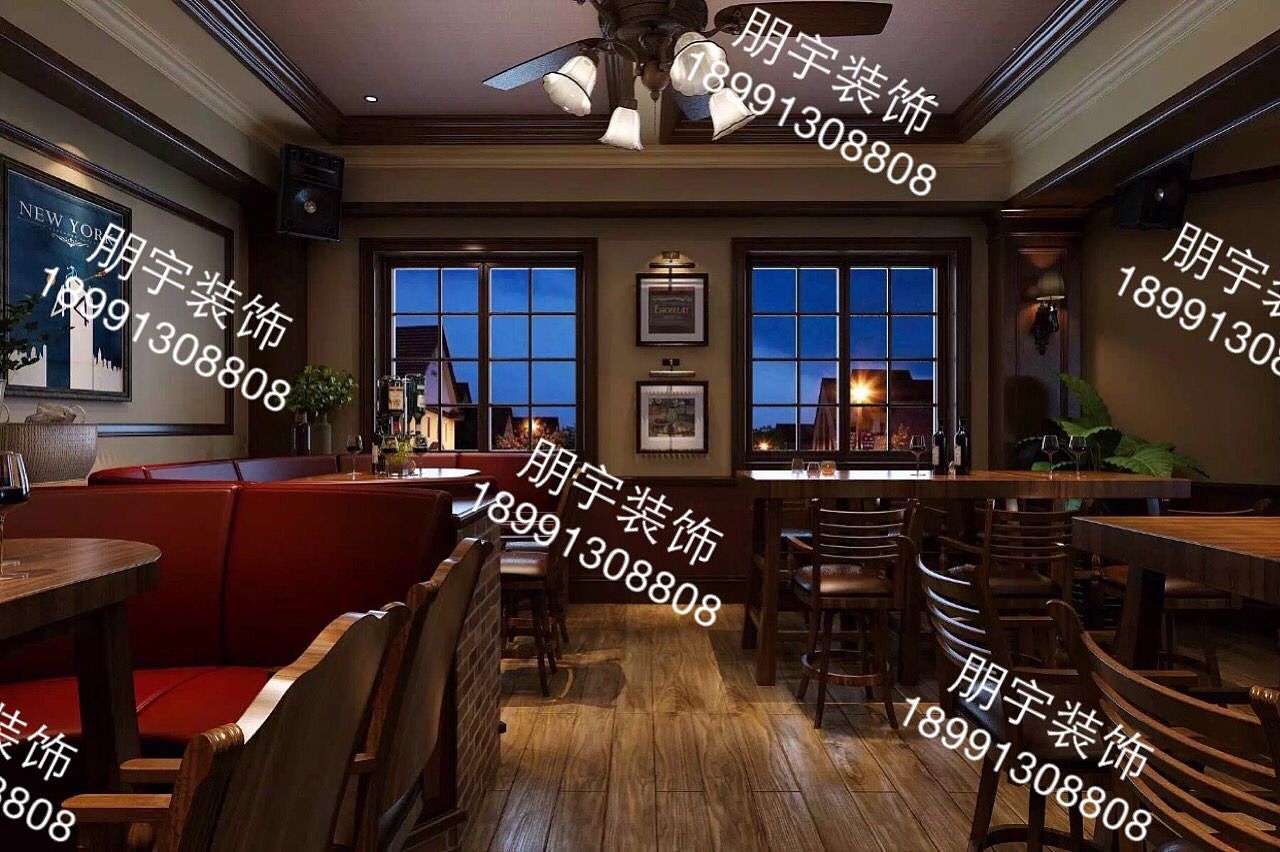 西安酒吧装修设计