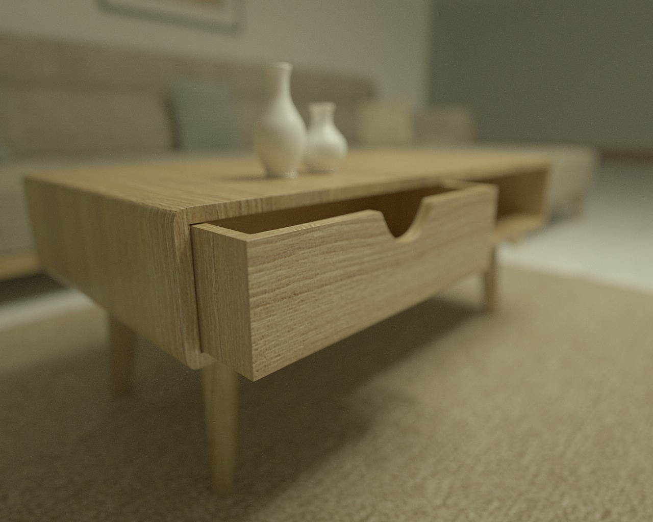 家居产品建模渲染练习