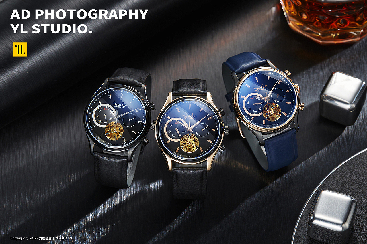 手表摄影系列 | 野鹿摄影 | 产品摄影