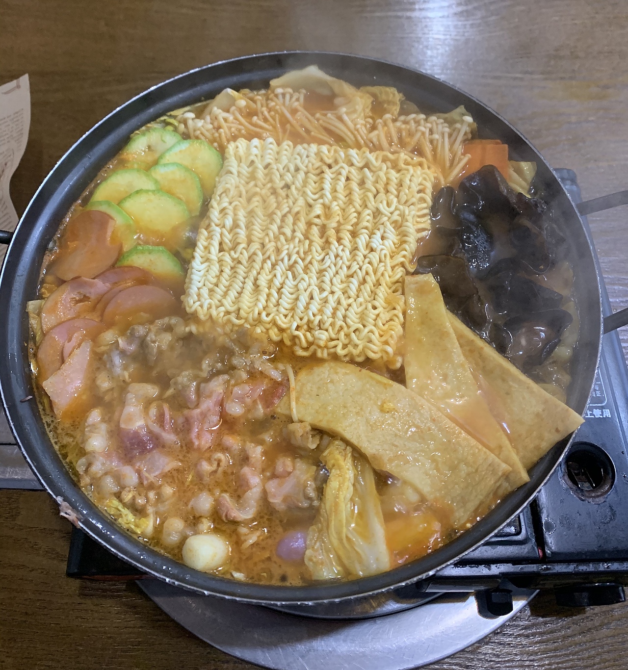 部队火锅🍲!!!