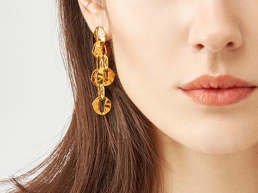 #聚豪传媒拍摄&欧美耳饰模特拍摄 珠宝拍摄 商业摄影