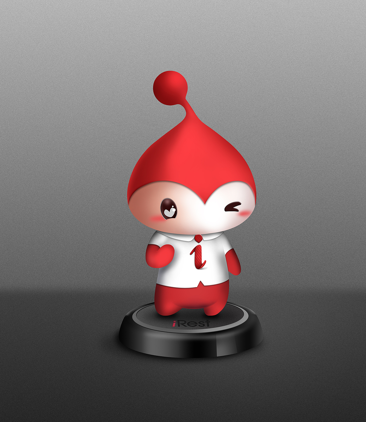 企业吉祥物设计（图ZNjgzOTM5MzI=） - 生活用品 - 站酷设计师李梓嫣原创素材 - 站酷ZCOOL