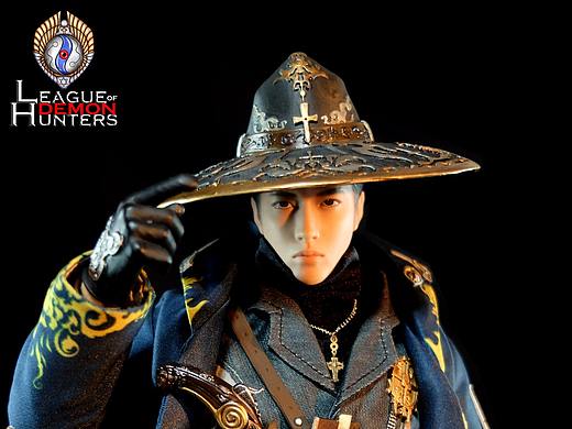 《驱灵联盟》系列1:6兵人玩偶第一款-圣徒行者保罗