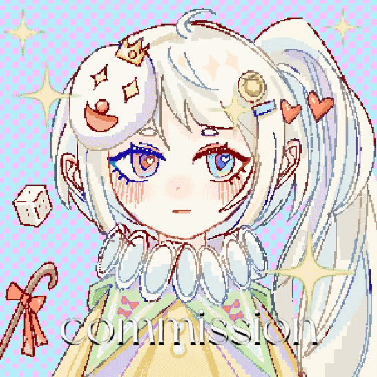 像素头像的绘制流程