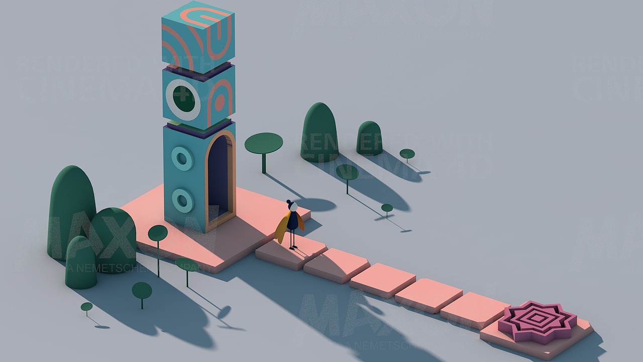 C4D（图ZMTA5NDM3MDY0） - 场景 - 站酷设计师夏日桃原创素材 - 站酷ZCOOL