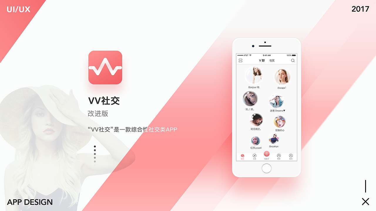 VV社交（图ZMTUwMjM5NTQ0） - APP界面 - 站酷设计师那个人z原创素材 - 站酷ZCOOL
