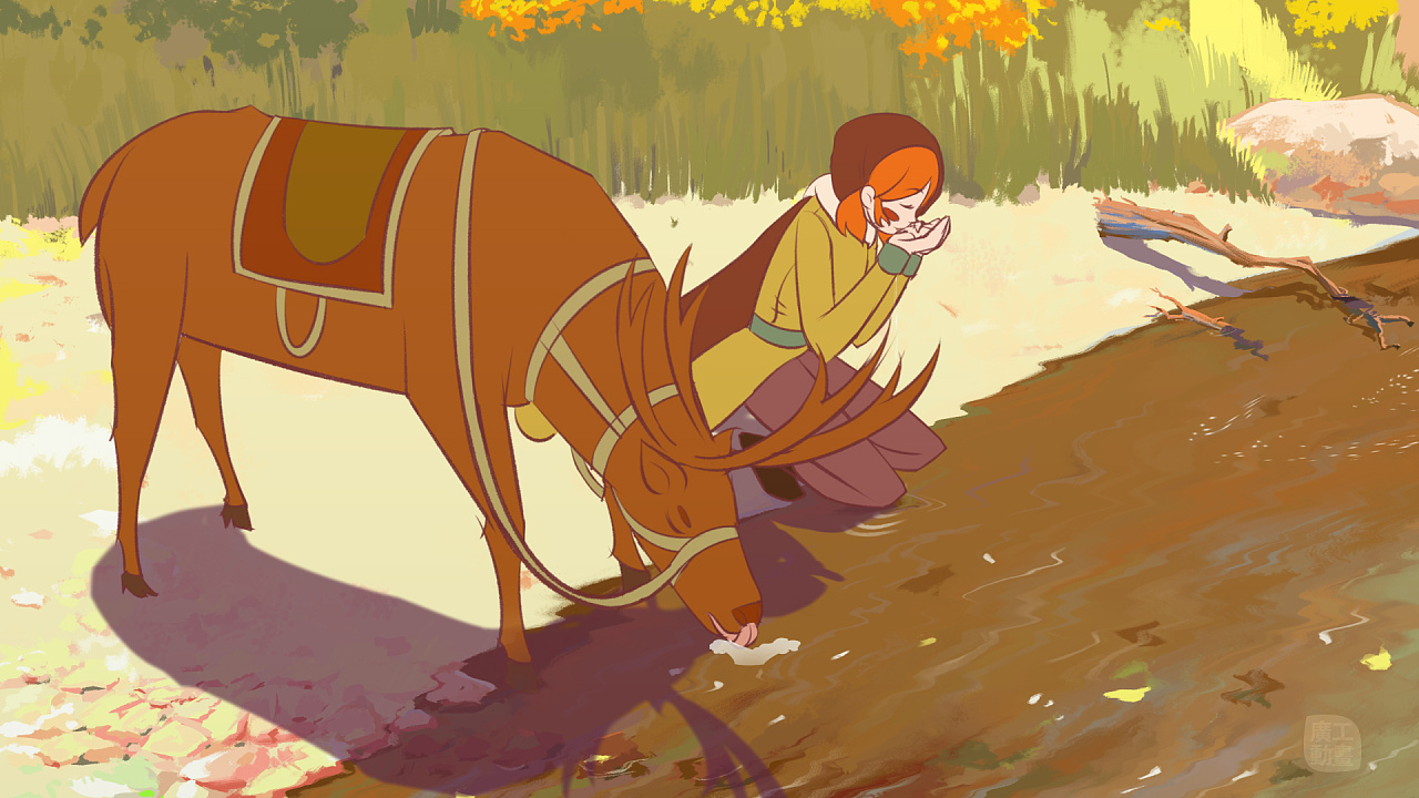 衍生品样品推 荐卡通场景合集