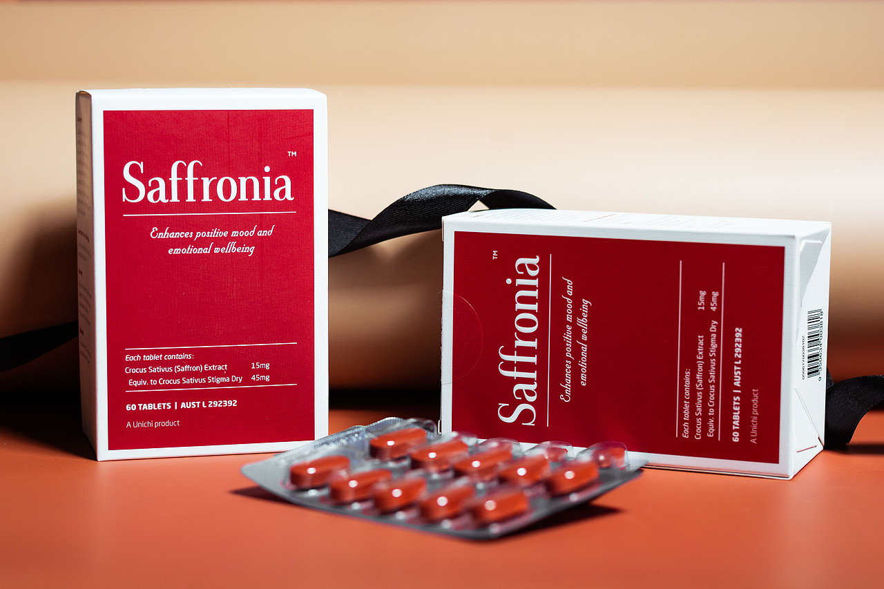 澳洲Unichi saffronia藏红花素颜丸