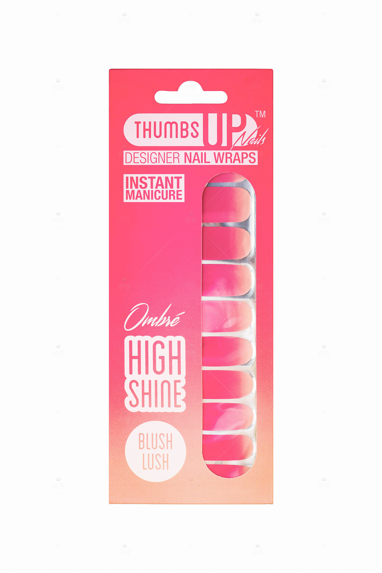 产品-美甲 摄影后期修饰