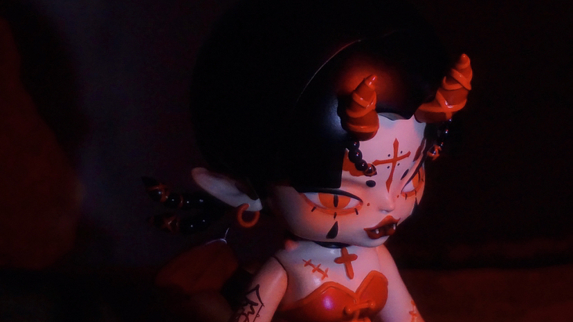 RABBITIGER&MAO MAO三生囿双生系列潮玩实拍（图ZMzI3NDk4MjUy） - 玩具 - 站酷设计师MAOMAO毛子原创素材 - 站酷ZCOOL