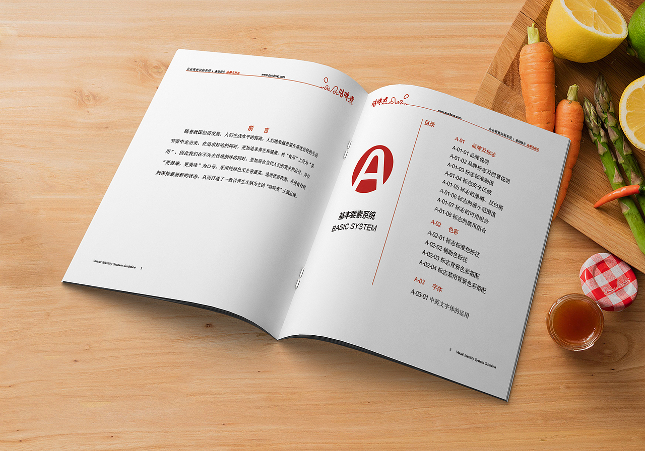 视觉识别手册（VI手册）（图ZMTExNTU4Mzc2） - 书籍/画册 - 站酷设计师嗯嗯11原创素材 - 站酷ZCOOL