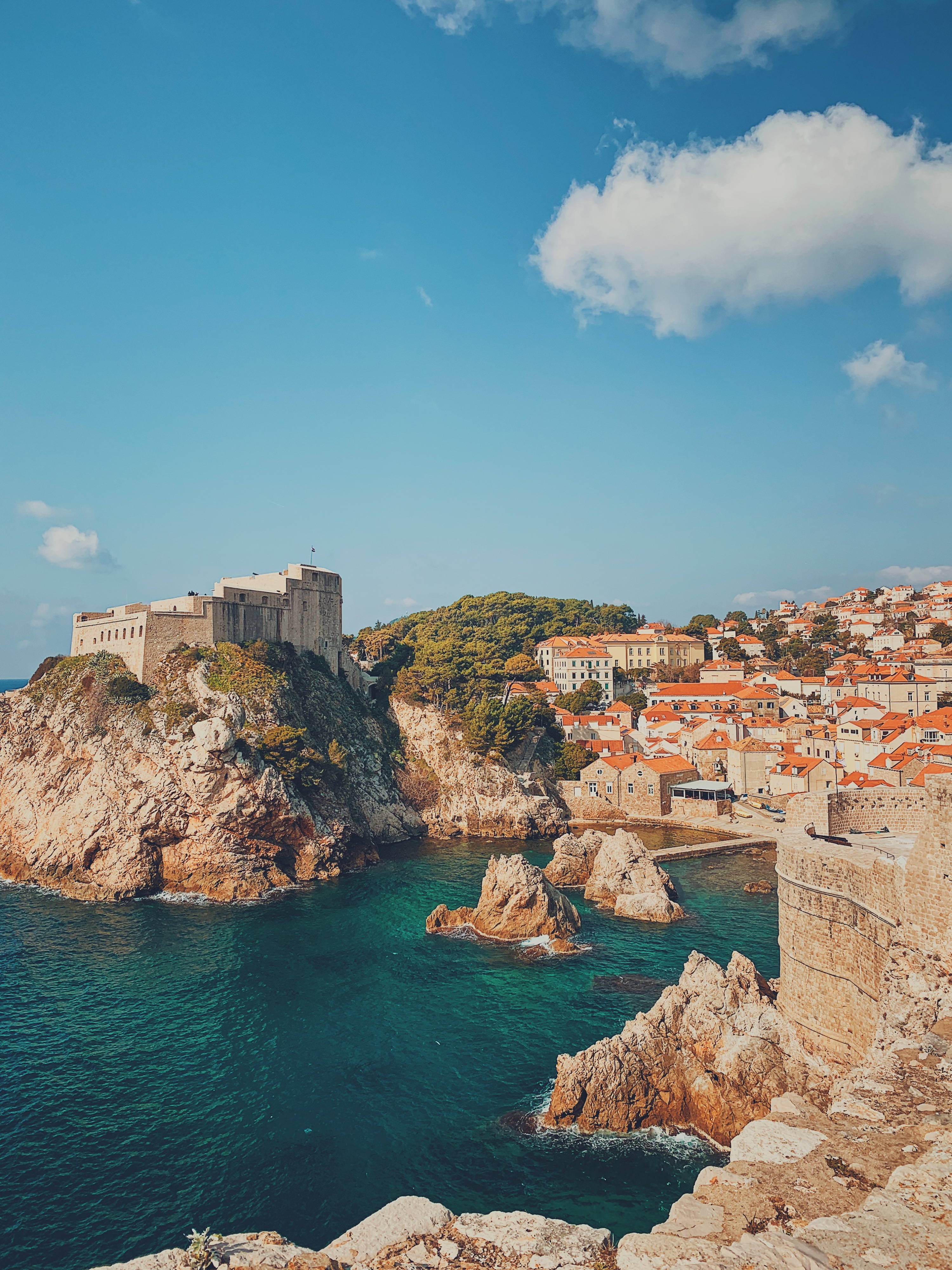 杜布罗夫尼克君临城