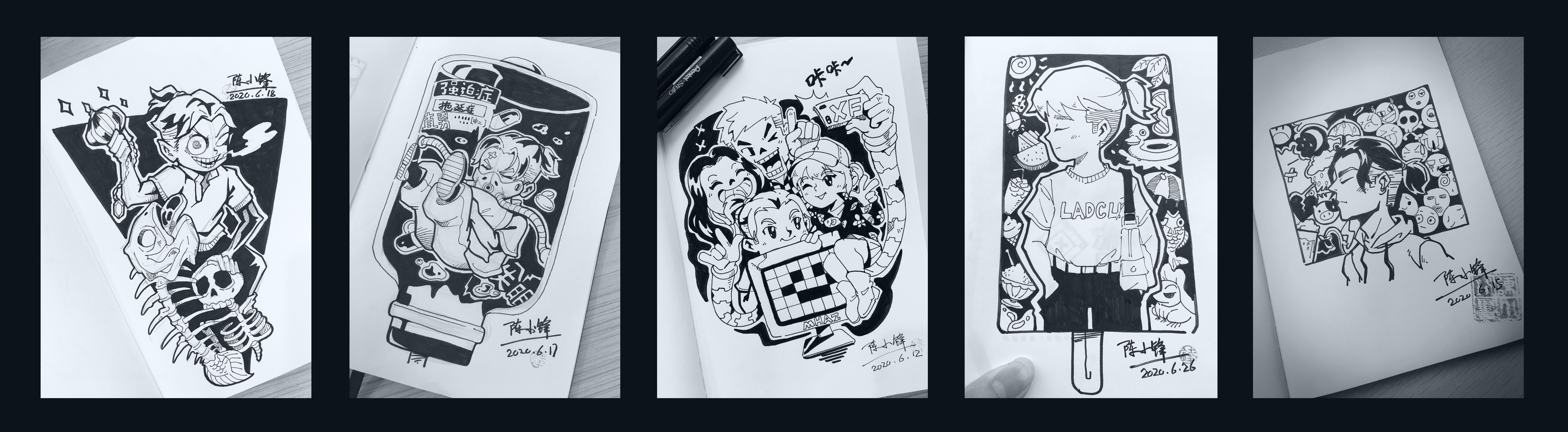 锋漫必露的个人主页（封面预览） - 主页封面设置 - 站酷设计师锋漫必露原创素材 - 站酷ZCOOL