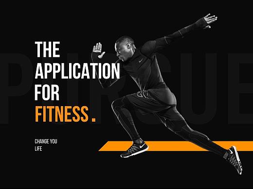 PURSUE-Application for fitness