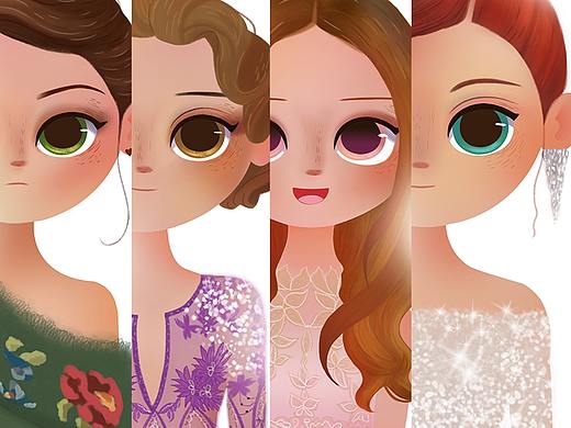 光里出來(lái)的芭比（個(gè)人主頁(yè)-ZMzM1NzMxODg=） - 藝術(shù)插畫 - 站酷設(shè)計(jì)師Rikakin原創(chuàng)素材 - 站酷ZCOOL