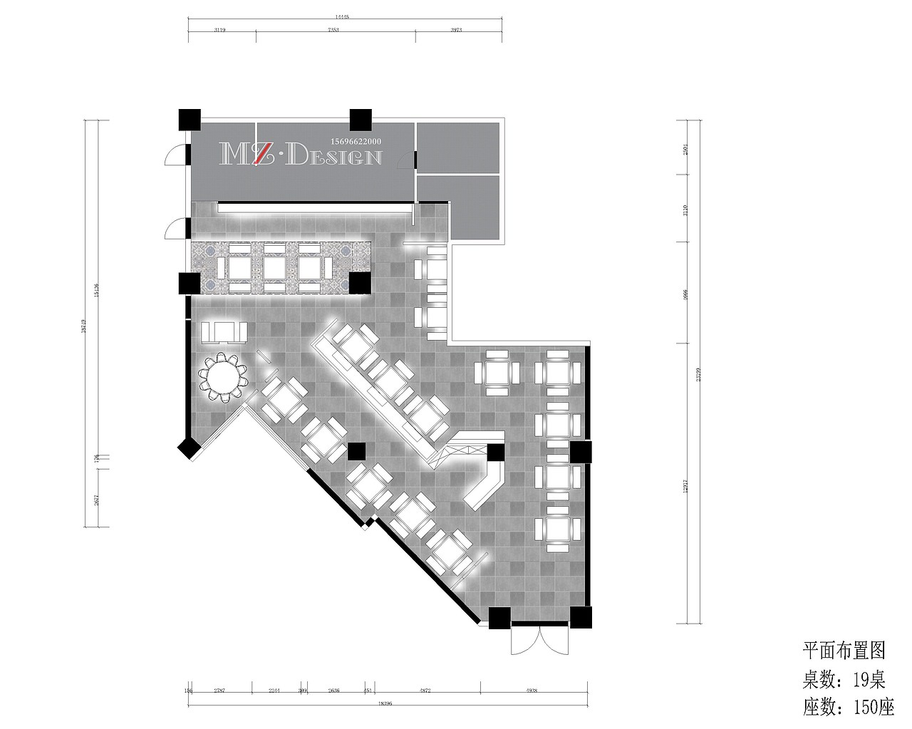 火锅店设计成都火锅店装修设计（图ZMTY5MTg4Mzgw） - 家装设计 - 站酷设计师健身房设计原创素材 - 站酷ZCOOL