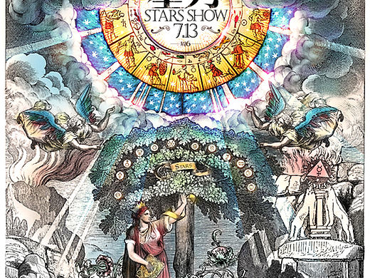 星秀STARS SHOW派对海报