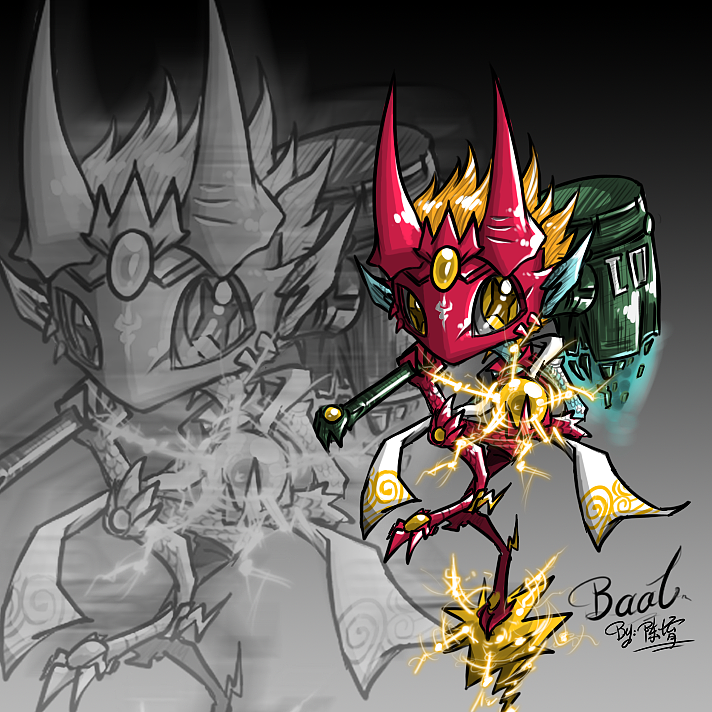 【一】巴尔 (baal).