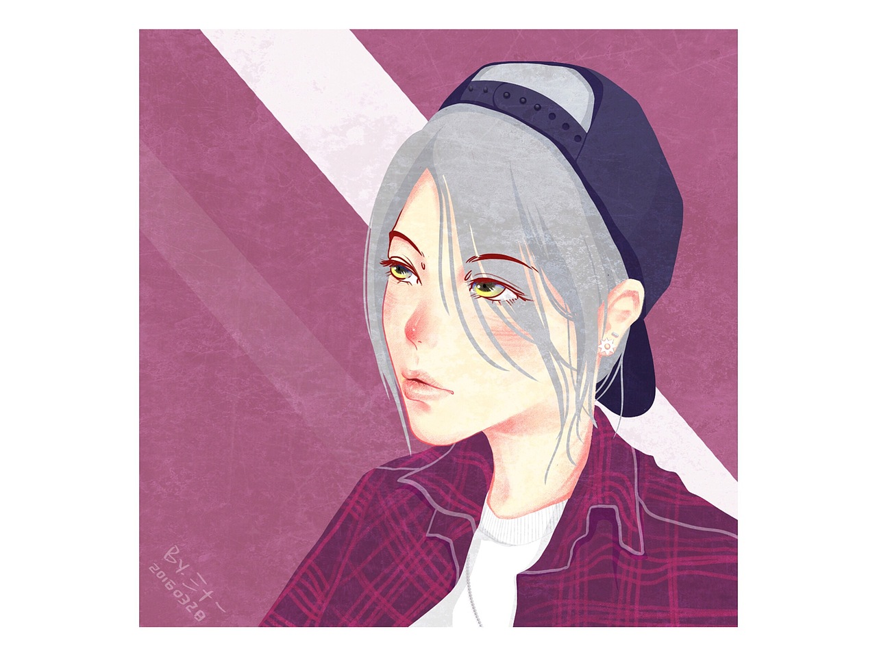 板绘头像大杂烩