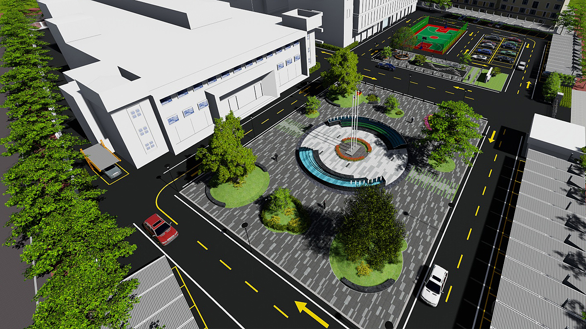 泰恩康医药股份-产业园区规划设计景观设计（图ZMjE1NTE4ODcy） - 景观设计 - 站酷设计师愉悦创意原创素材 - 站酷ZCOOL