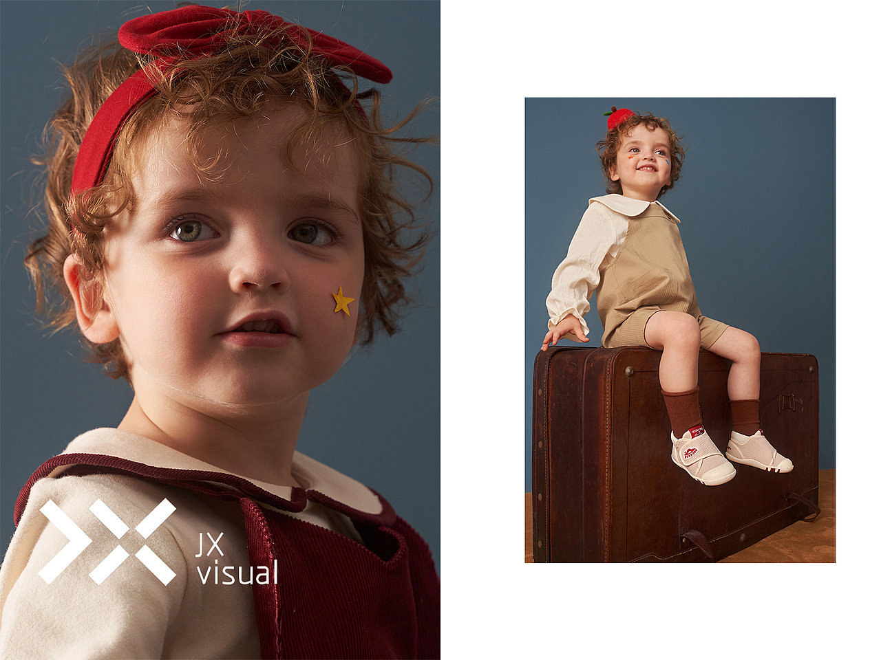 室内童装-男扮女装（图ZMjYxNTc3MDU2） - 时尚/艺术摄影 - 站酷设计师上海堇像视觉原创素材 - 站酷ZCOOL