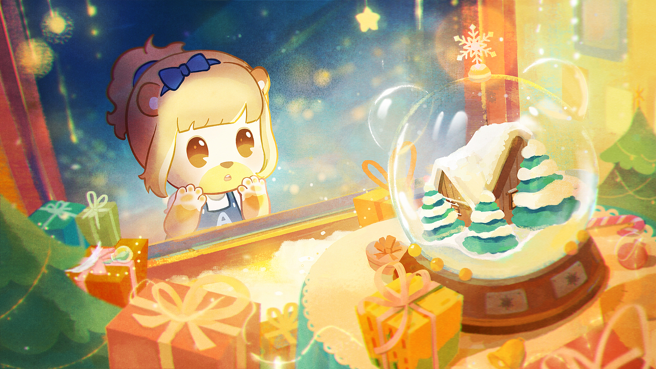 奥比岛手游|1.6版本凛冬童话