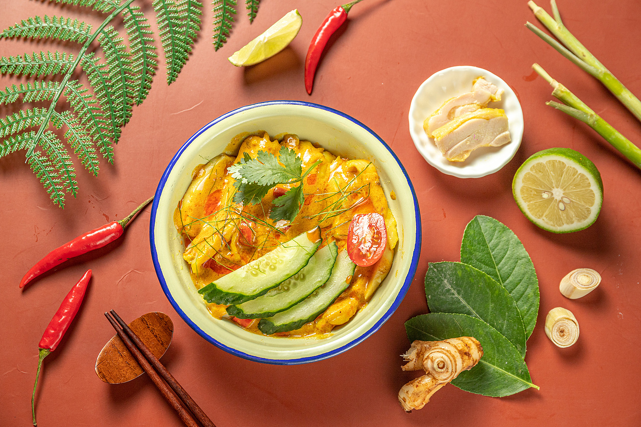 泰国料理|静物美食摄影