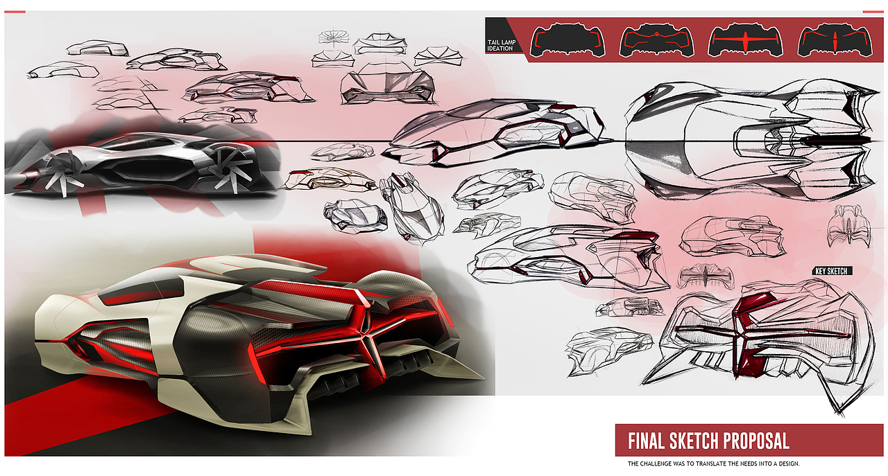 汽车造型设计&日常产品设计 | 本科作品集（图ZMTk3Mjc3MjUy） - 交通工具 - 站酷设计师Ethan_Peng原创素材 - 站酷ZCOOL