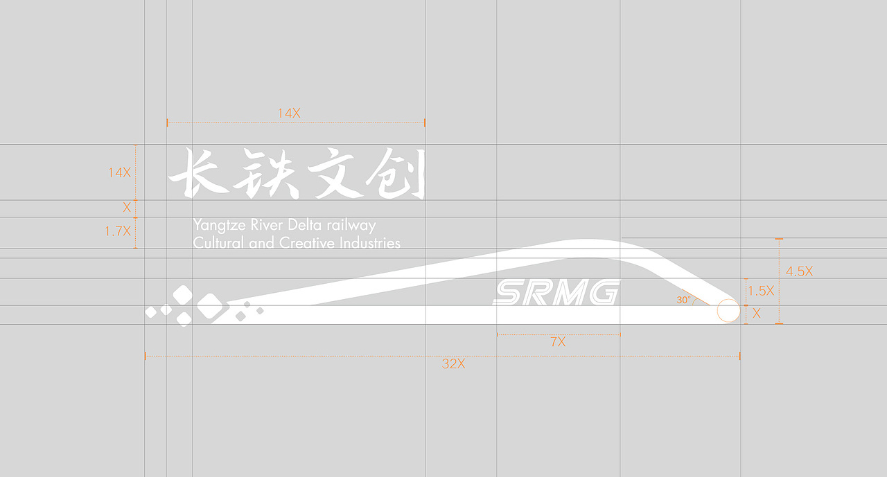 長三角鐵路文創(chuàng)LOGO（圖ZMzM0NDgzODI0） - Logo - 站酷設(shè)計師從前有一個小蘋果原創(chuàng)素材 - 站酷ZCOOL