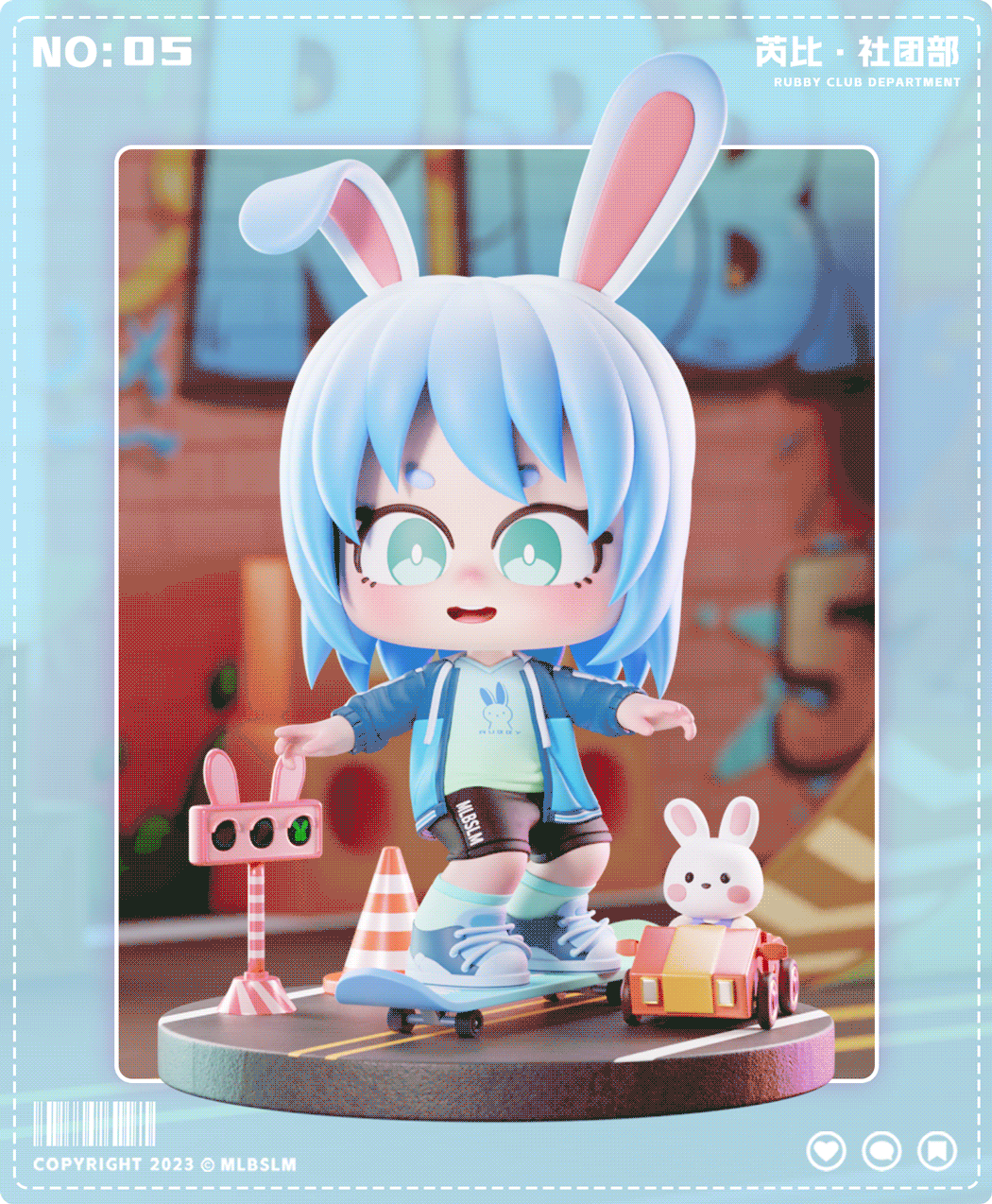 【原创IP】芮比·社团部