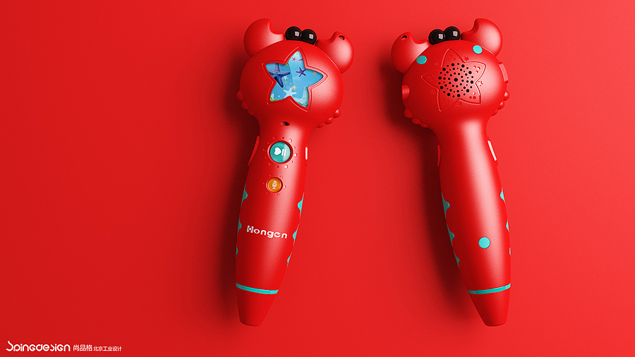 北京尚品格工业设计-小螃蟹早教点读笔/2014