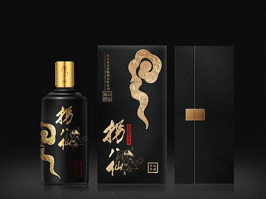 白酒（拐枣酒）外包装设计