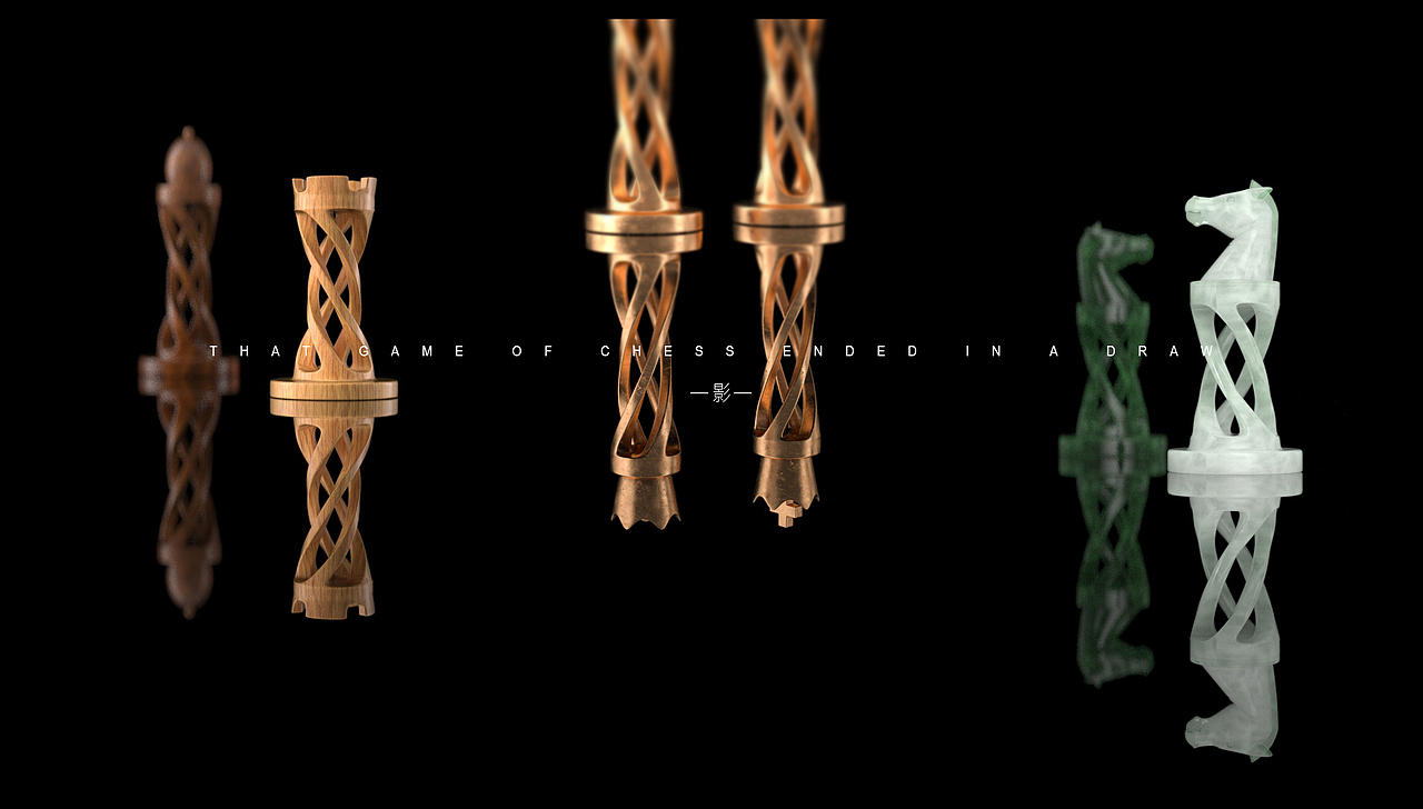 CHESS-建模-氛圍渲染（圖ZMTUyNDEzNzMy） - 玩具 - 站酷設(shè)計(jì)師LINT天原創(chuàng)素材 - 站酷ZCOOL