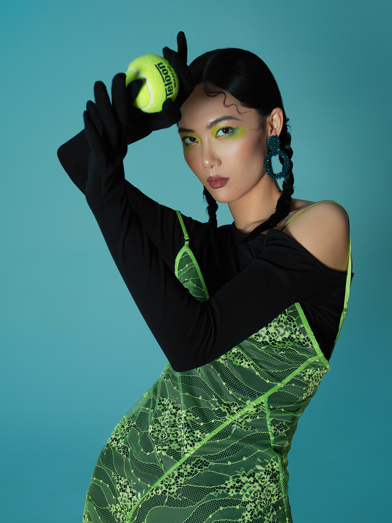 设计师女装大片拍摄