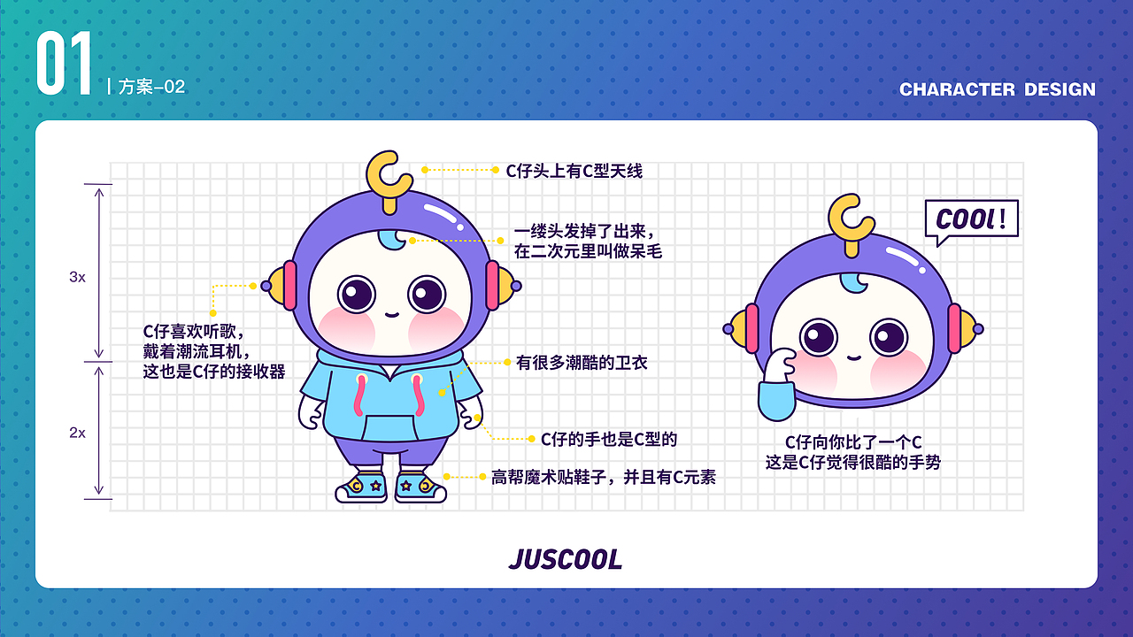 就是酷纸尿裤IP吉祥物设计