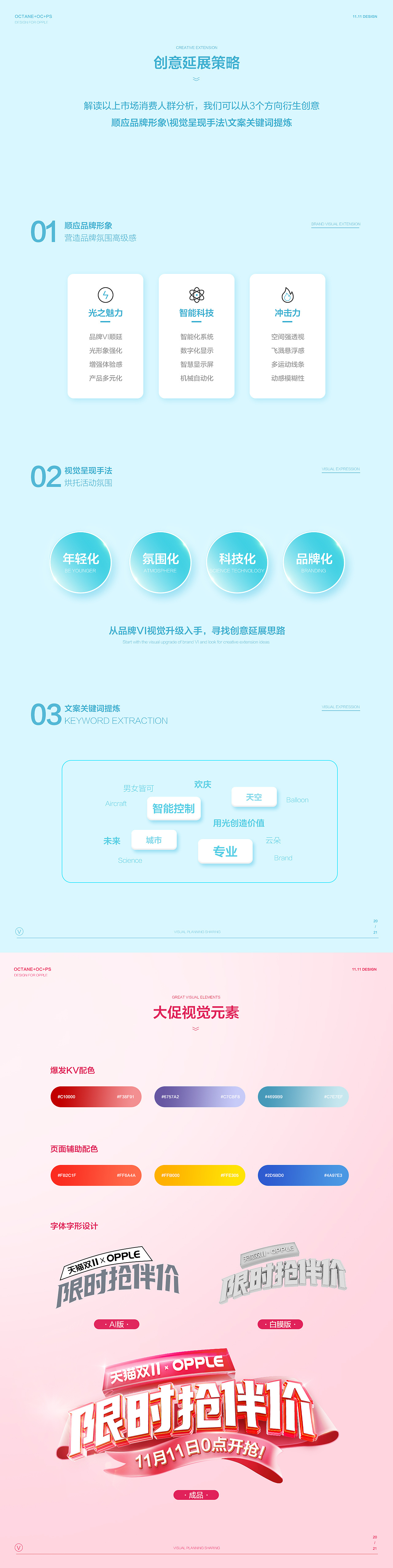 双11视觉策划分享（图ZMjc2OTg2MTQw） - 电商 - 站酷设计师DS设计联盟原创素材 - 站酷ZCOOL