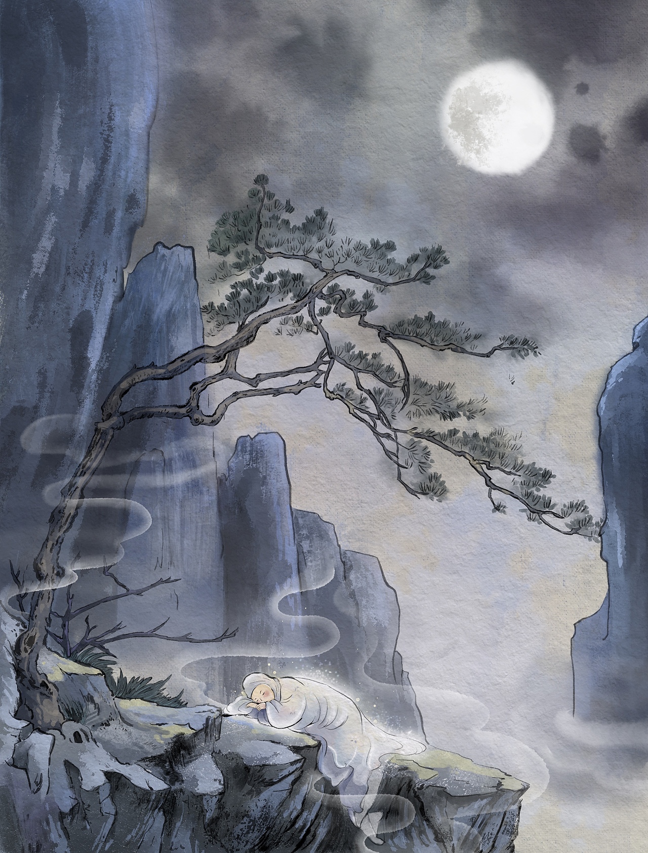 中国妖怪3（图ZMzc2NTk4MDk2） - 绘本 - 站酷设计师miao9原创素材 - 站酷ZCOOL
