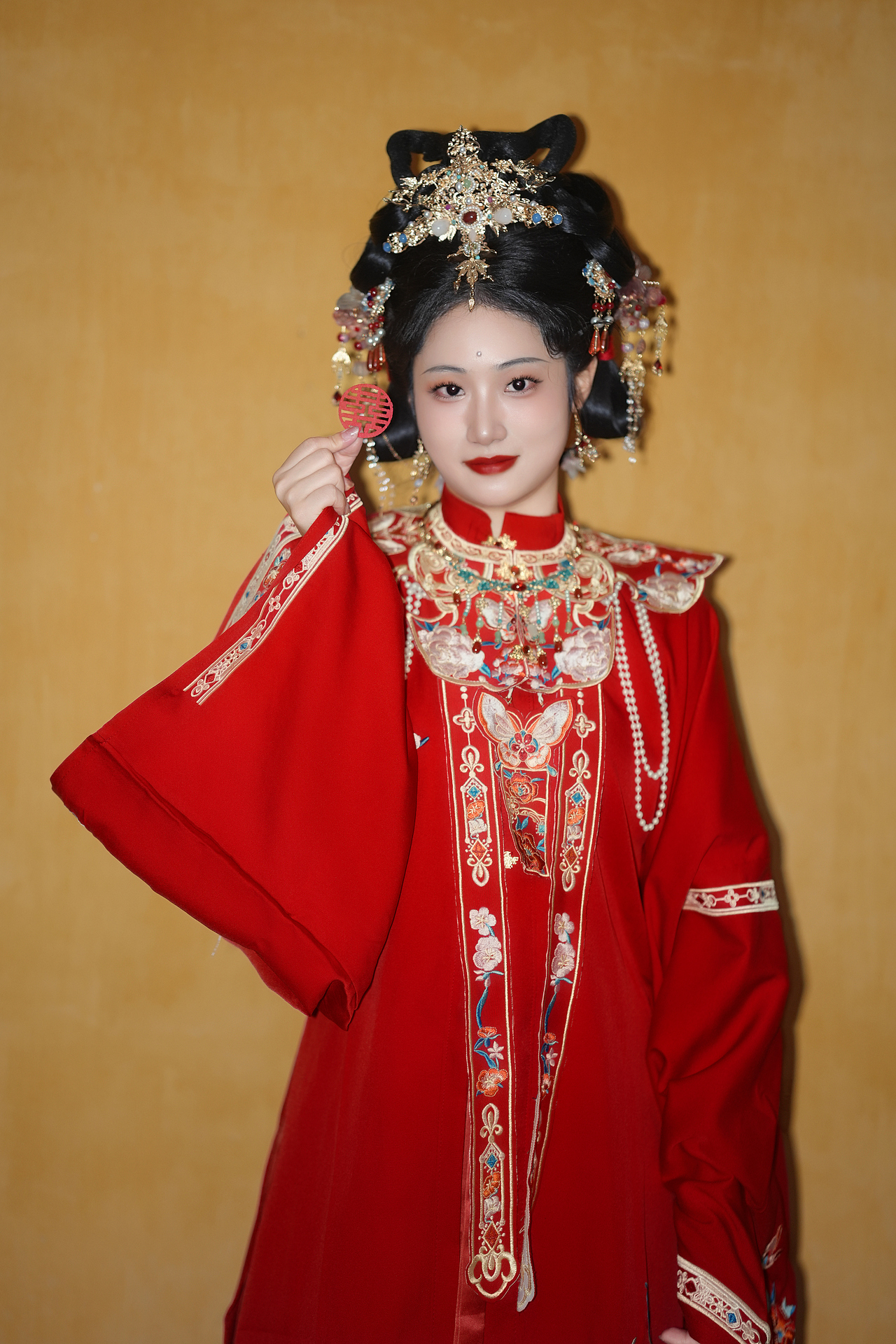 减龄首选❤明制汉服婚纱照真的巨巨巨出片❗