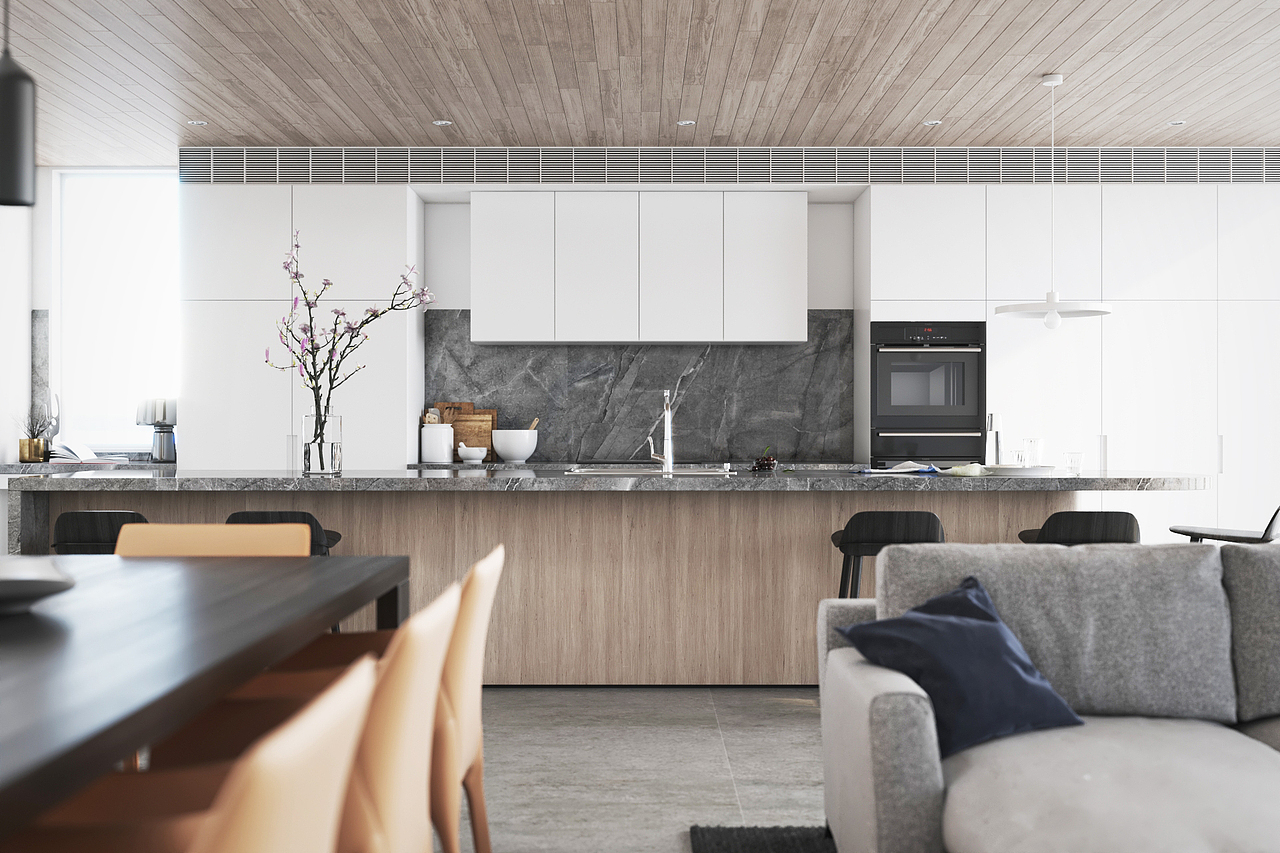 一组公寓渲染（图ZMjA3OTA4MDUy） - 建筑/空间 - 站酷设计师镜子的小站原创素材 - 站酷ZCOOL