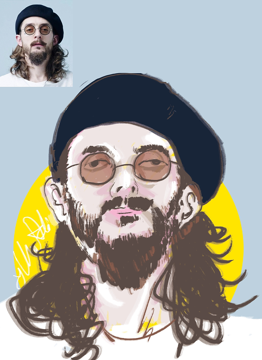 人物系列走一波