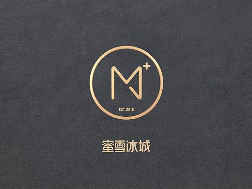 蜜雪冰城高端店 M+ 茶饮品牌视觉形象设计