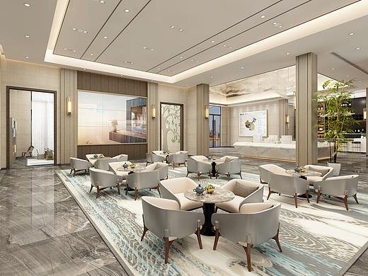 中大集团售楼中心及样板间