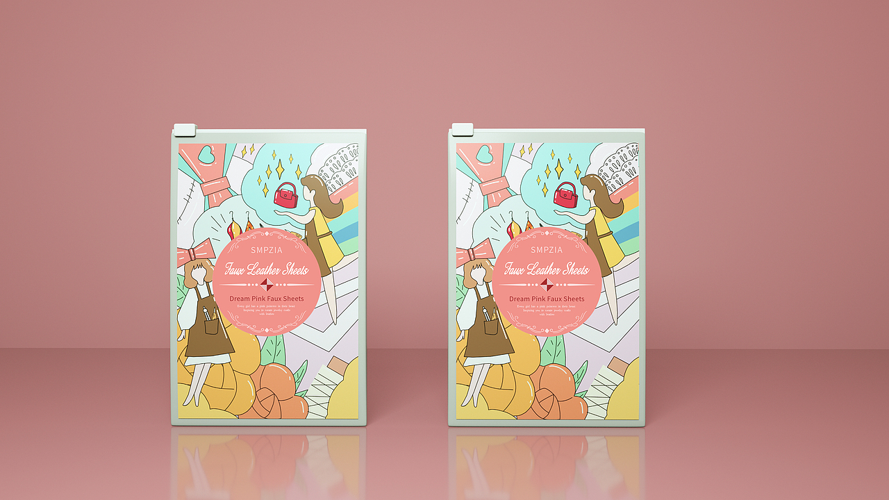 DIY皮革磨砂袋包装（图ZMjIwNTA0OTMy） - 包装 - 站酷设计师隔几隔几原创素材 - 站酷ZCOOL