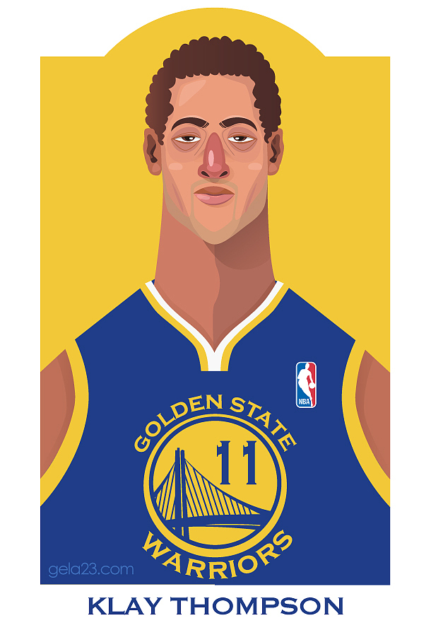 NBA球星系列《射吧－我勇》（圖ZMTM1MTUwNzY=） - 商業(yè)插畫 - 站酷設(shè)計(jì)師格拉Gela原創(chuàng)素材 - 站酷ZCOOL