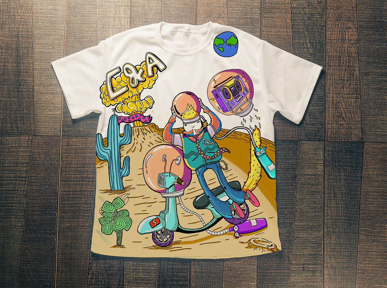 C&A-星球（图ZMTA5NjYyMzY0） - 图案 - 站酷设计师梁大潼storm原创素材 - 站酷ZCOOL