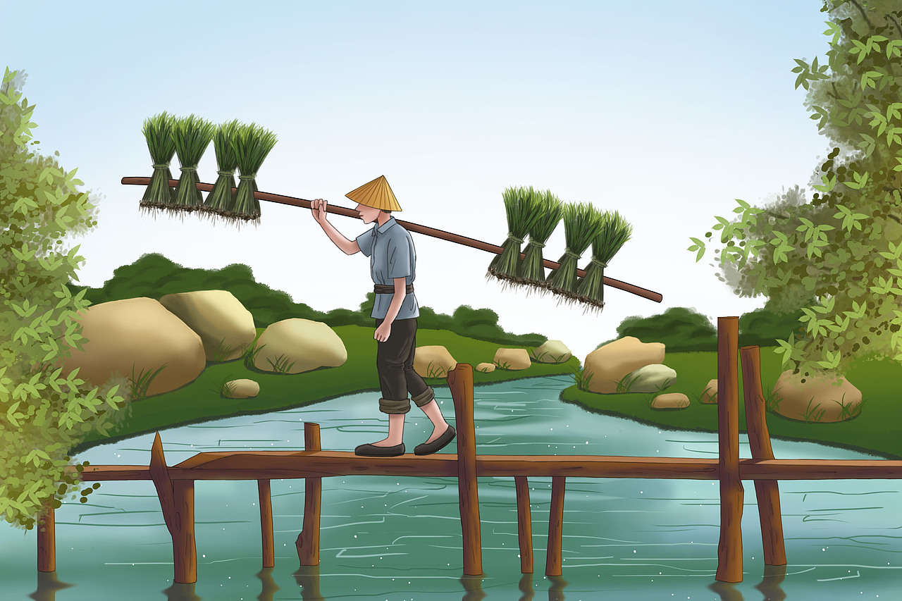 芒种（图ZMjA3MDc4NDQ4） - 创作习作 - 站酷设计师Z72260638原创素材 - 站酷ZCOOL